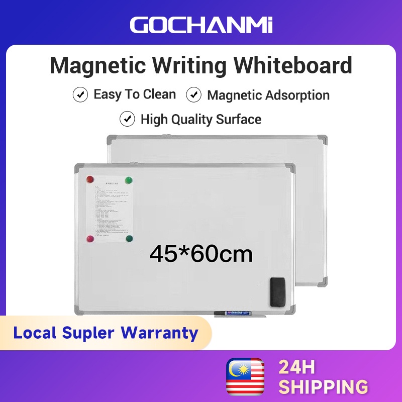 【Malaysia Stock】Whiteboard Board (ALL SIZES)Meeting Whiteboard