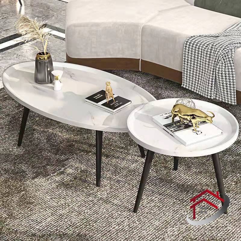 Coffee Table Simple Modern Living Room Round Light Luxury Small Sofa ...