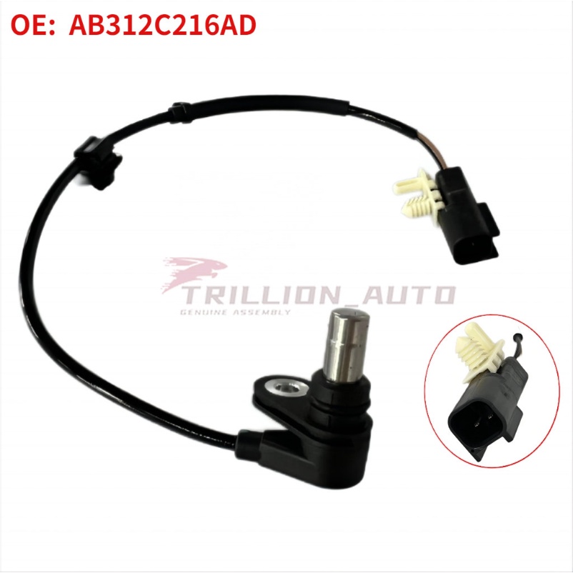 Abs Speed Sensor For Ford Ranger L L Rear Left