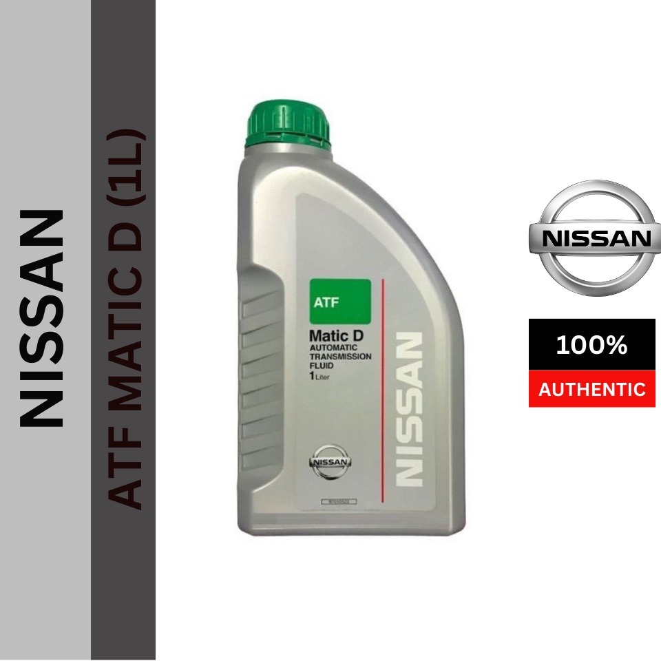999MP-AA100XX NISSAN ATF MATIC-D (1L) | Shopee Malaysia