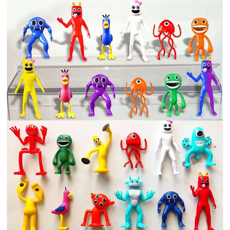 12pcs Banban Figure Garden Of Banban Action Figure 2 Banban Chapter 3 ...