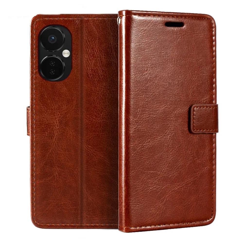 Flip Phone Case For OnePlus Nord CE 3 Lite 5G Case Wallet PU Leather ...