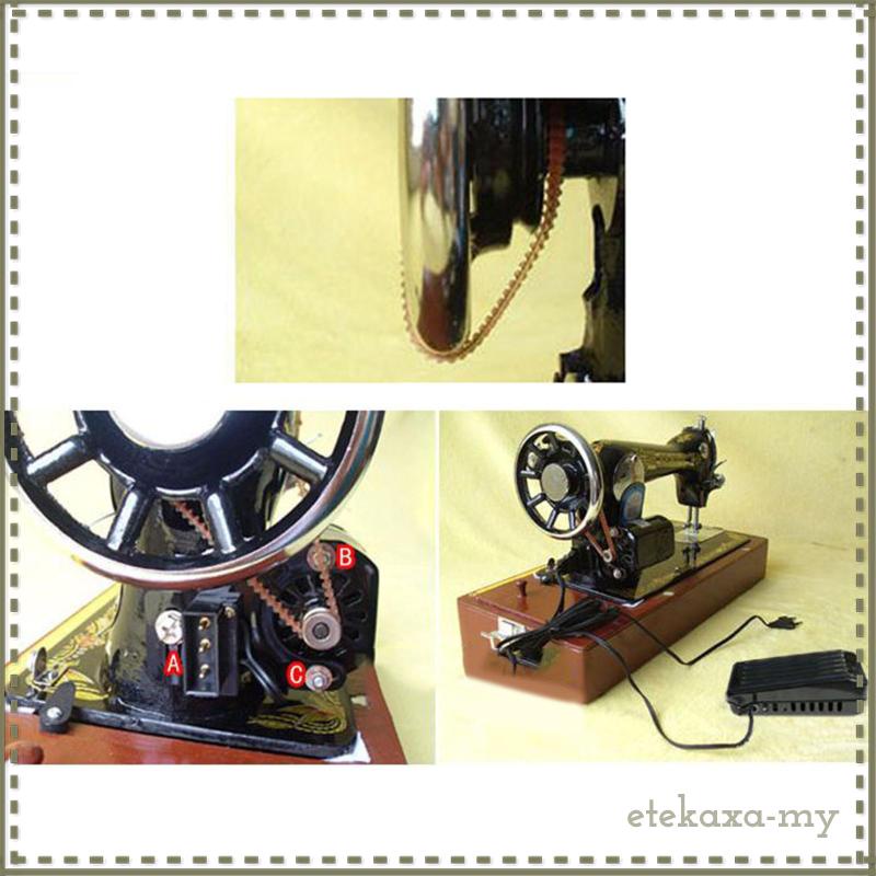 [EtekaxaMY] Household Embroidery Sewing Machine Motor Foot Control