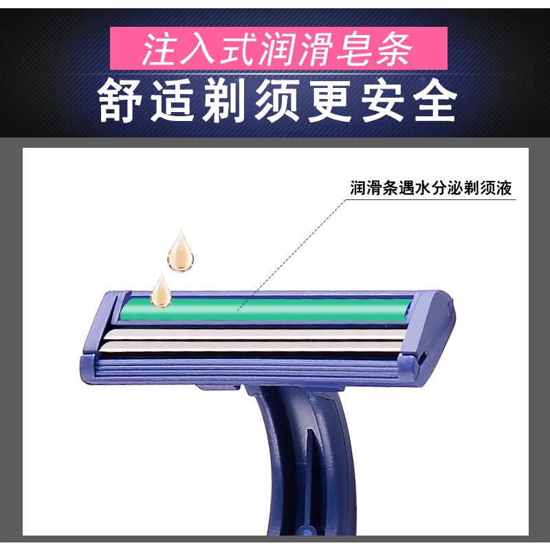 Disposable Razor Hotel / Home stay Multifunctional Disposable Razor ...