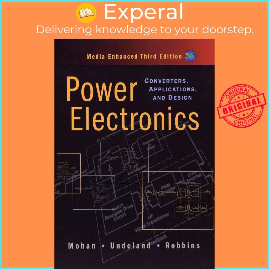 [English 100 Original] Power Electronics Converters