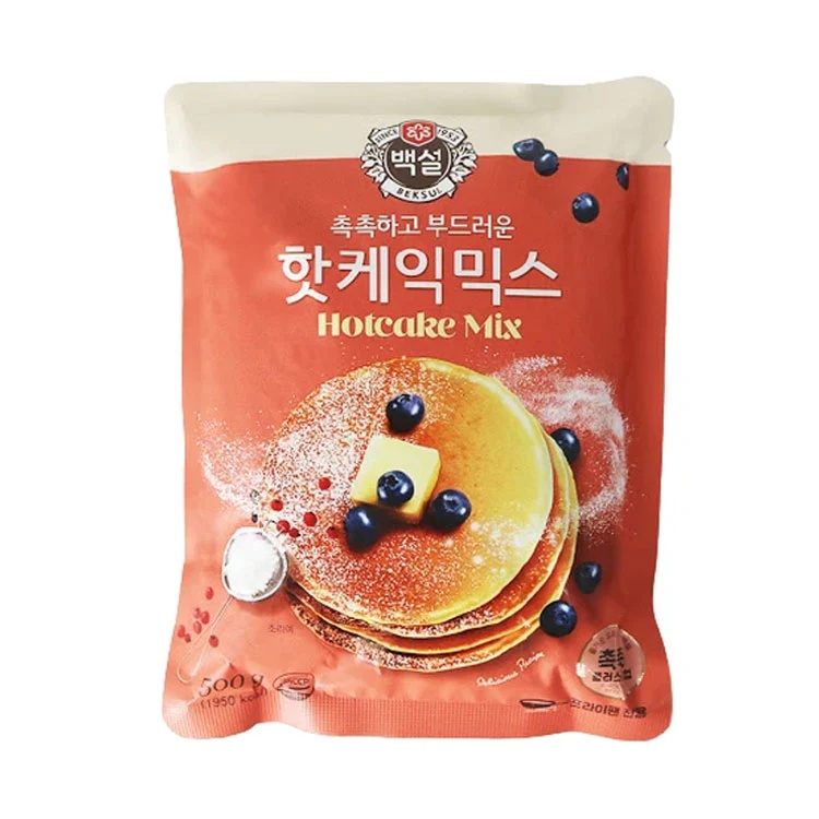 CJ Beksul Korean Hotcake Mix 500g Shopee Malaysia
