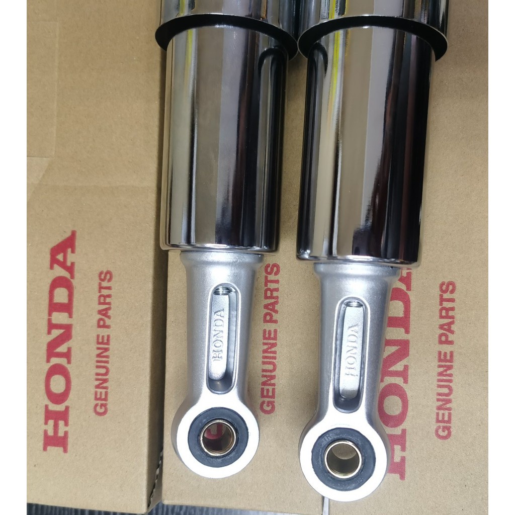HONDA EX5 / EX5 DREAM REAR ABSORBER BLACK / CHROME | Shopee Malaysia