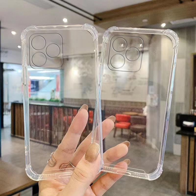 Transparent TPU cover for Realme C53