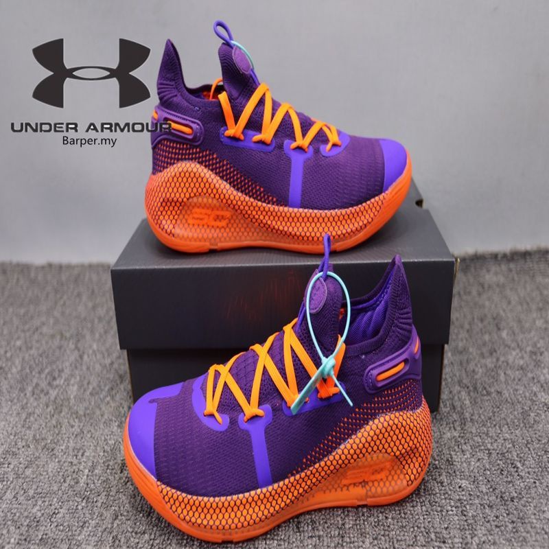 Under Armour Curry 6 curry 6th generation lowtop basketball shoes