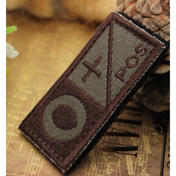 Una Patch Di Tipo Sangue Positivo, Un POS A NKDA Infrared Ir - Foto 12