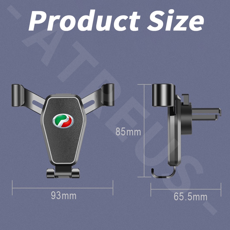Perodua Car Air Vent GPS Navigation Mount Strong Clip Car Phone Holder ...