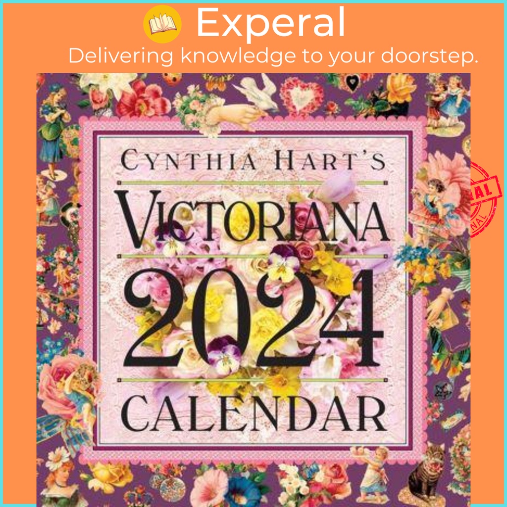 [English - 100% Original] - Cynthia Hart's Victoriana Wall Cale by Cynthia Hart,Workman 