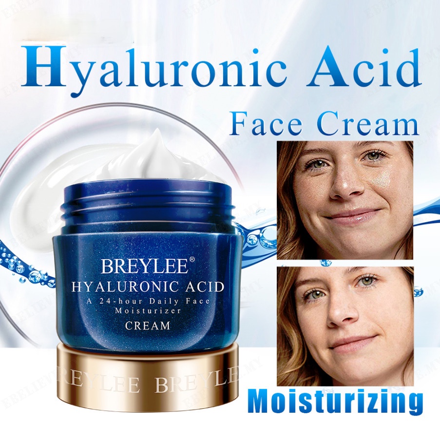 Hyaluronic Acid Moisturizing Cream Whitening Facial Skincare Acne Cream