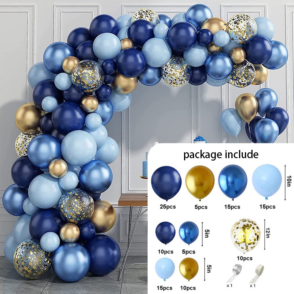 GeeParty Balloon Garland Birthday Party Decoration Set Balloon Arch ...