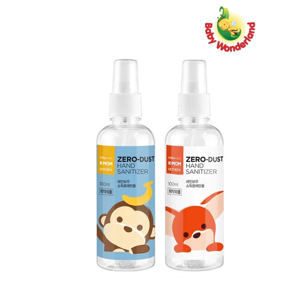 Zero Dust Hand Sanitizer Spray 100ml (83% Ethanol) | Shopee Malaysia