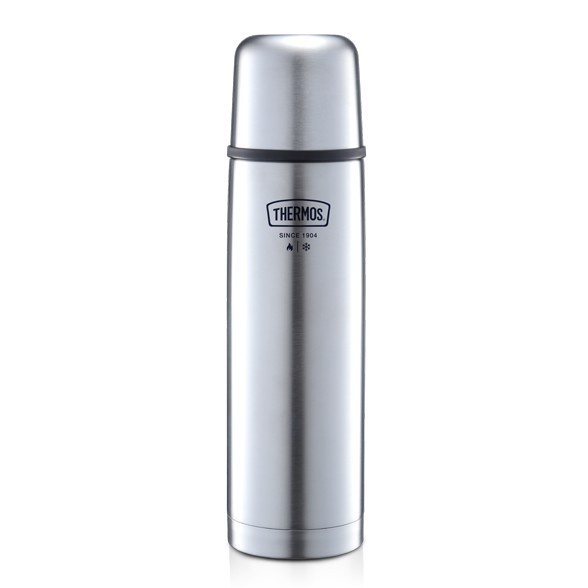 Thermos Light & Compact Stainless Steel Flask (1.0L) FBB-1001 | Shopee ...