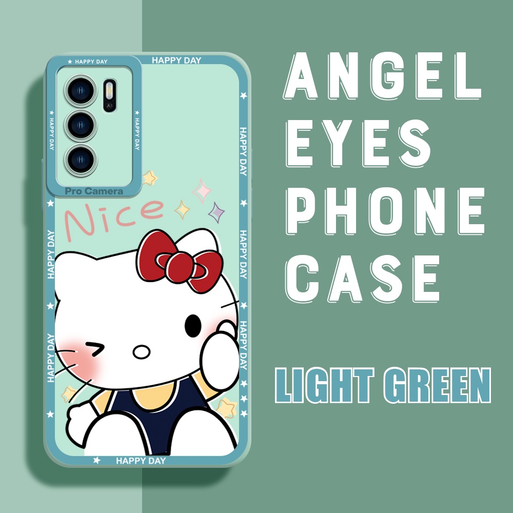 For OPPO A73 A76 A91 A92 A93 A94 A95 A96 Lovely Hello Kitty Design ...