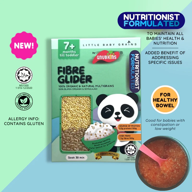 Little Baby Grains Nutritionist Formulated Fibre Glider (From 7 months