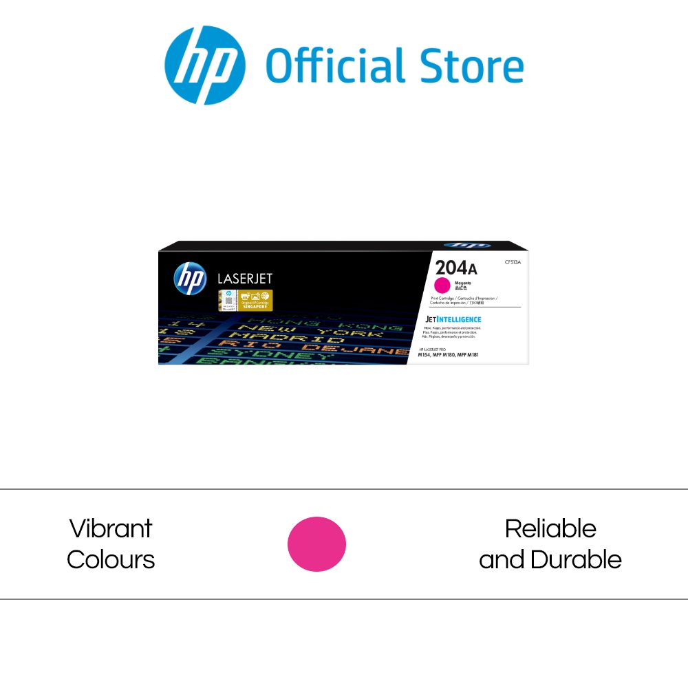 HP 204A Original LaserJet Toner Cartridge | Laser | 1,100 pages | Color ...