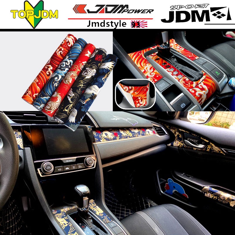 JDM Japanese style Selfadhesive tape with adhesive and wind cloth car
