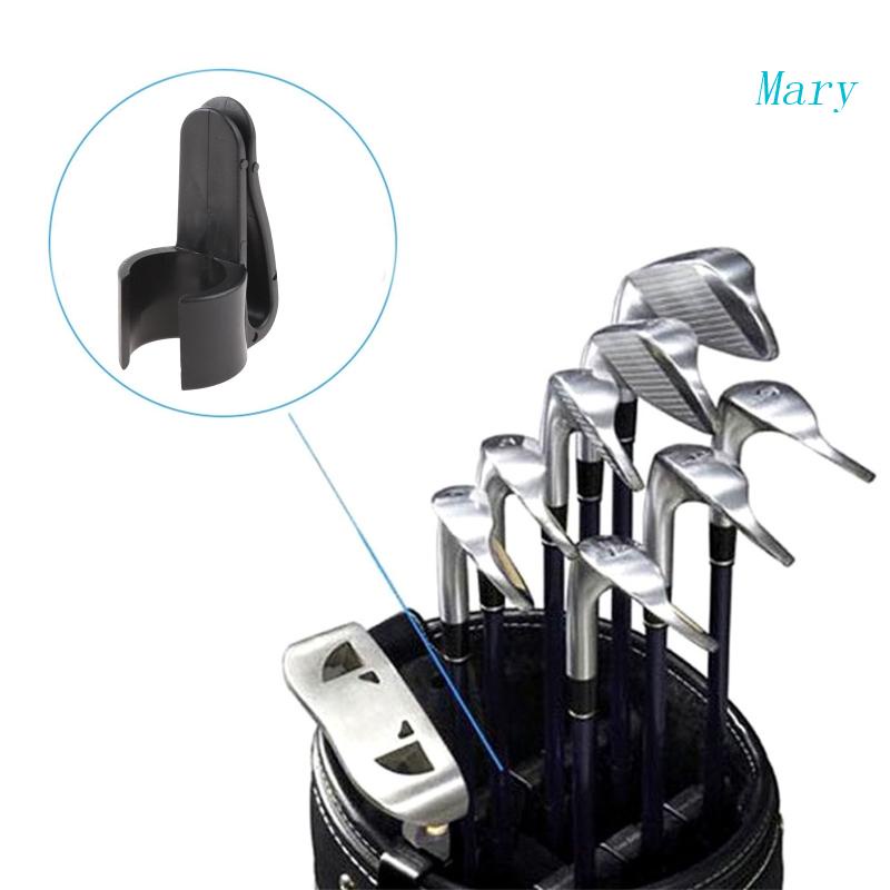 Mary Golf Putter Holder Putter Clips for The Golf Bag Fixed Golf Clubs