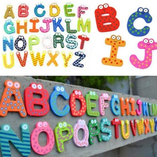 ABCaptain Refrigerator Animal Alphabet Magnets Magnetic Letters Toy, Large  ABC Uppercase Preschool Educational Spelling Fridge Game Gift for Kids