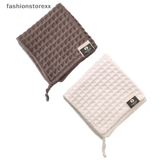 Waffle Absorbent Quick Dry Barista Towel Coffee Machine Milk Froth Bar  Coffee Bar Cleaning Cloth Household Towel Kichen Tools