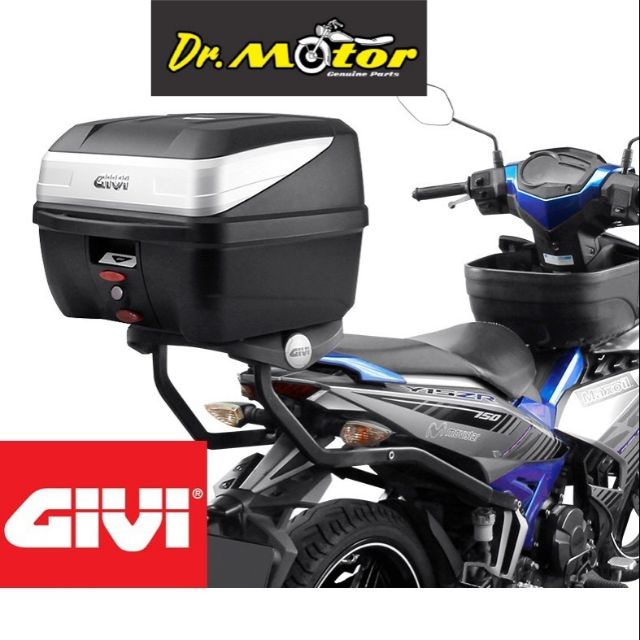 Givi Box KOTAK Bold B32N E250 Heavy Duty Advance HRV Mono RACK Monorack ...