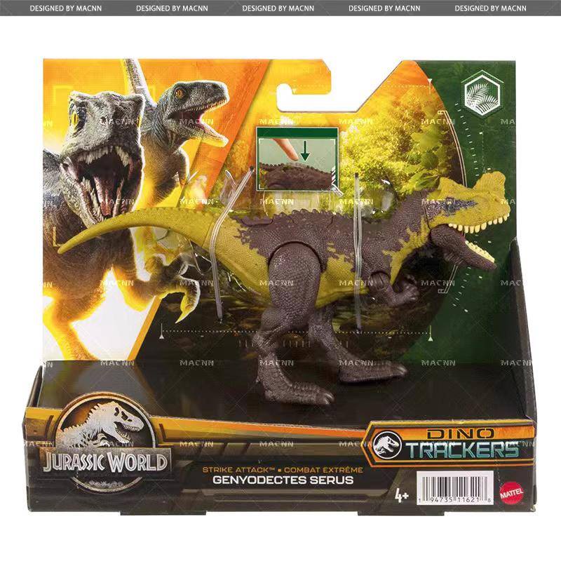 Mattel Jurassic World Rodeo against Dinosaur models, movable joints ...