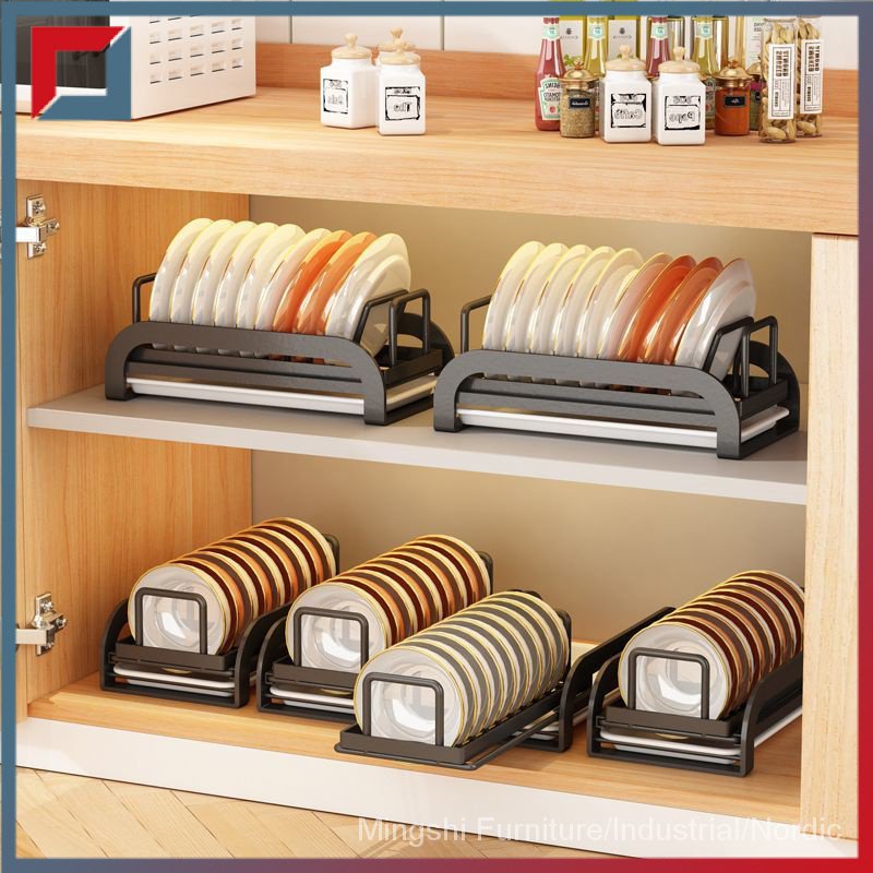 Dish rack drawer drawer builtin small bowl tray drain kitchen