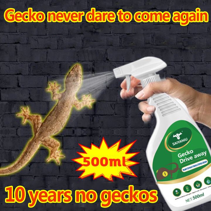 3 years gecko free ultra lizard killer spray lizard repellent spray