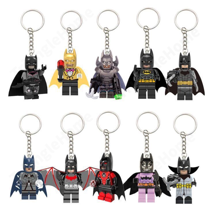 Lego batman online keychain