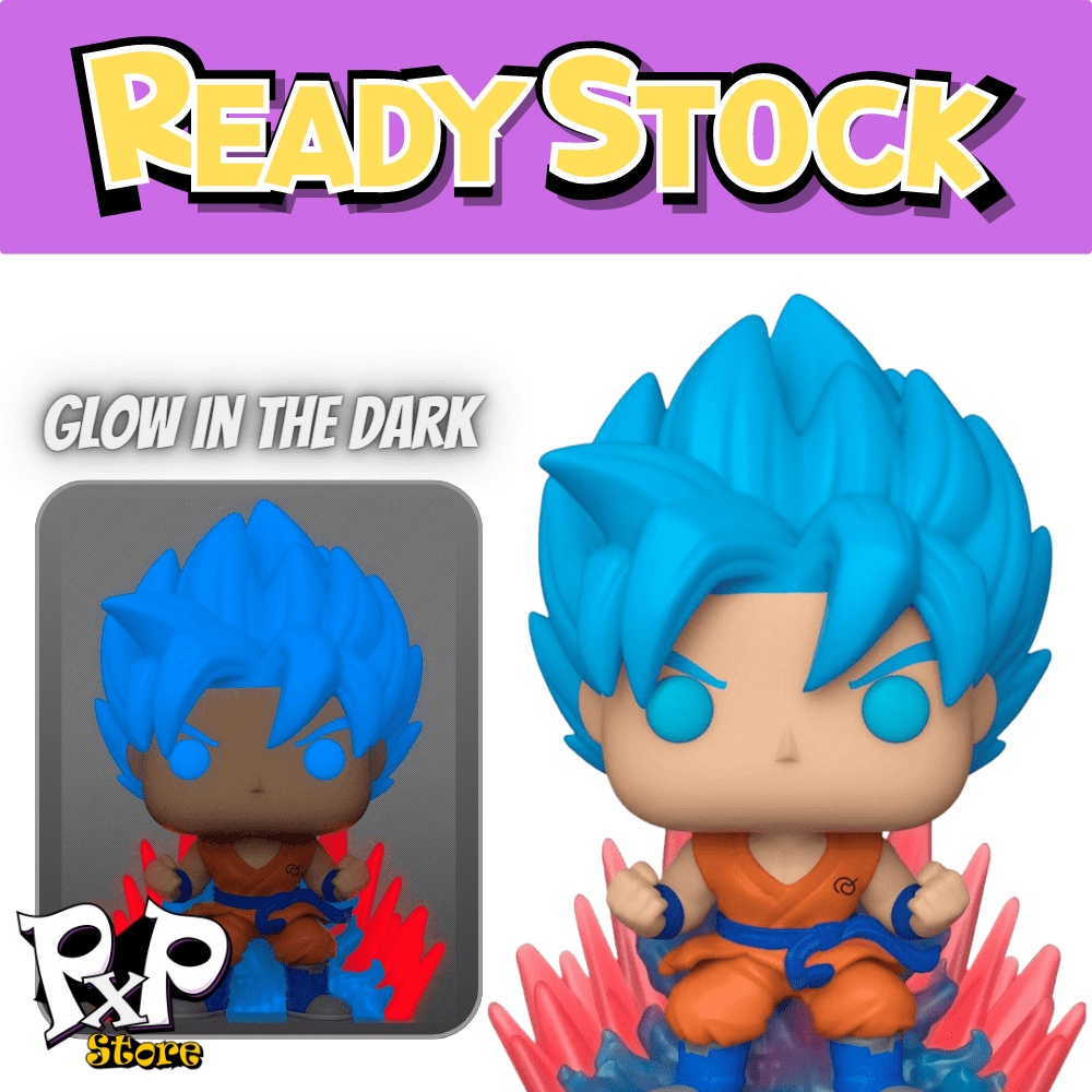 Funko Pop! Dragonball Super 1256 SSGSS Goku (KaioKen Times Twenty