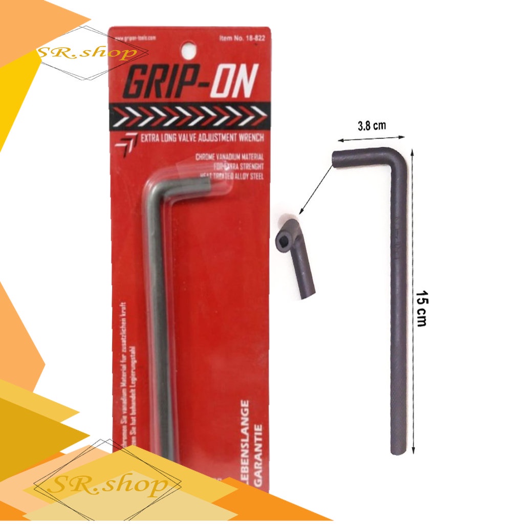 MESIN Long Grip On Motorcycle Valve Adjustment Lock, Motorcycle Valve