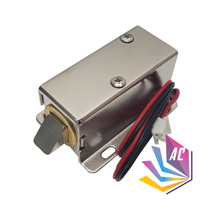 12V DC Solenoid Door Lock for Arduino IoT DIY Project | Shopee Malaysia