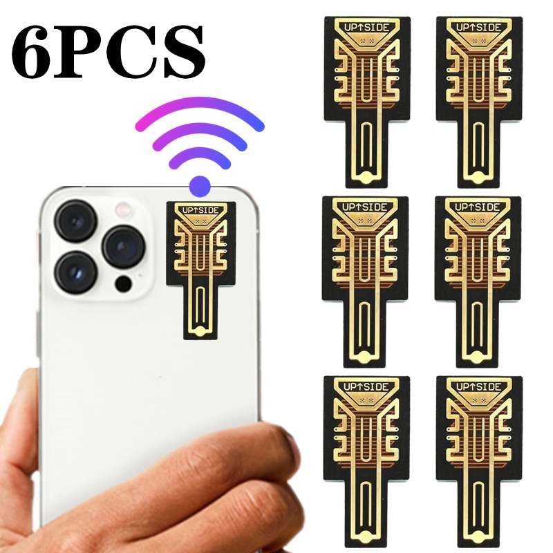 Image showcasing 6Pcs SP11 Pro Antenna Signal Amplifier Mobile Phone Portable Signal ...
