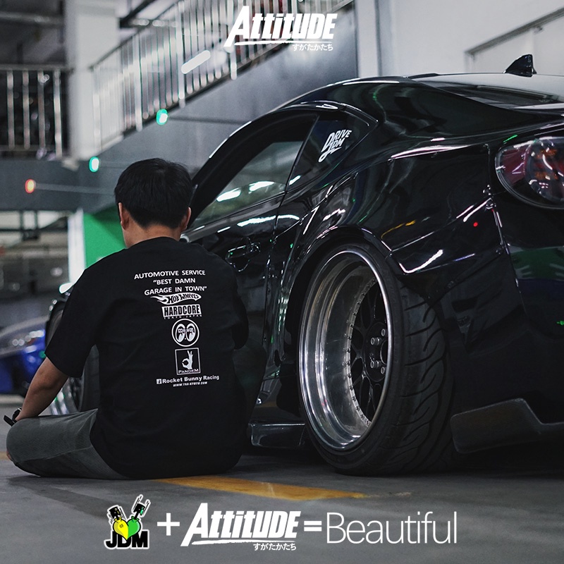 【ready Stock 】attitude Japan Jdm Modified Car Toyota 86 Brz Rocket