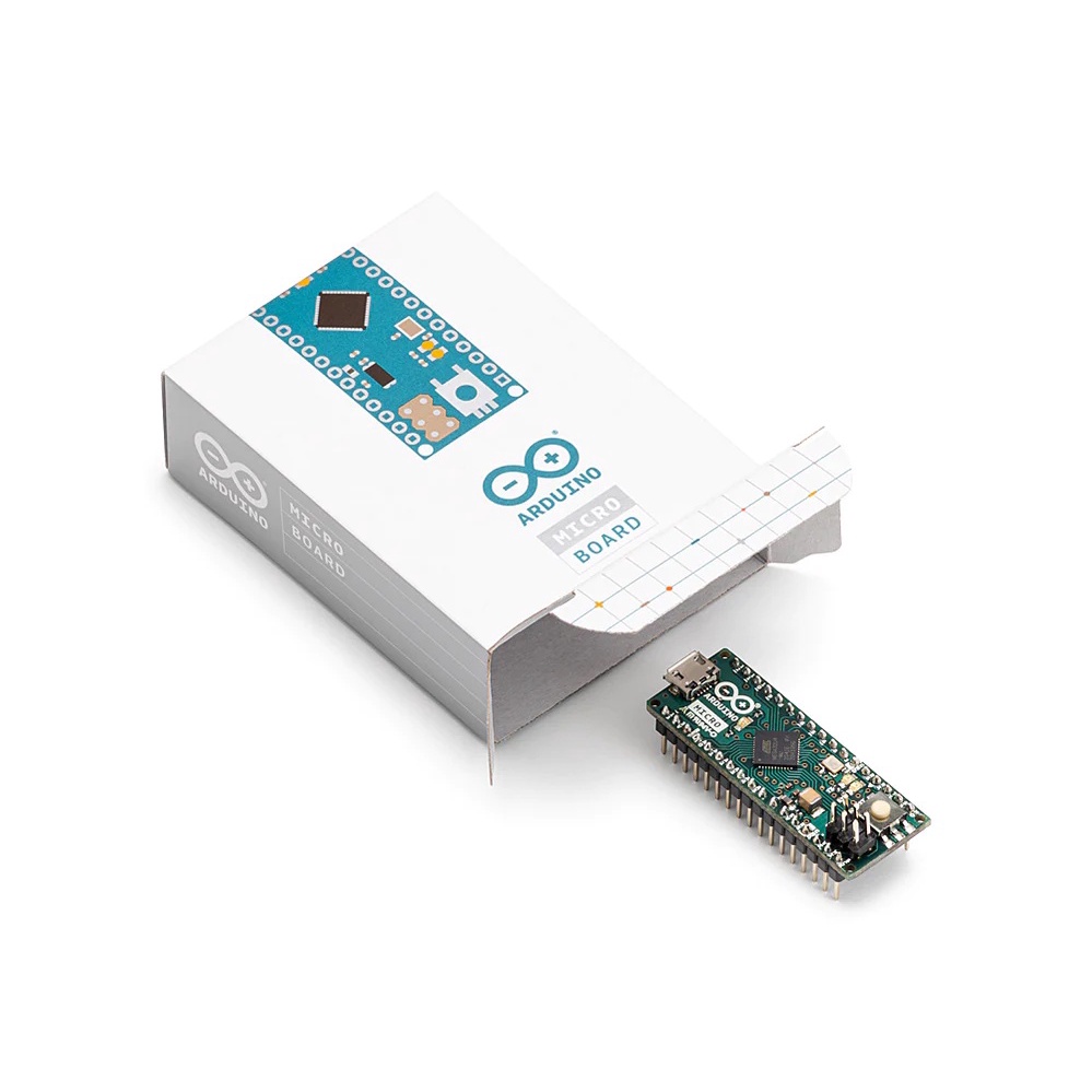 Arduino Micro Development Board - 1 Year Warranty - Original - Made in ...
