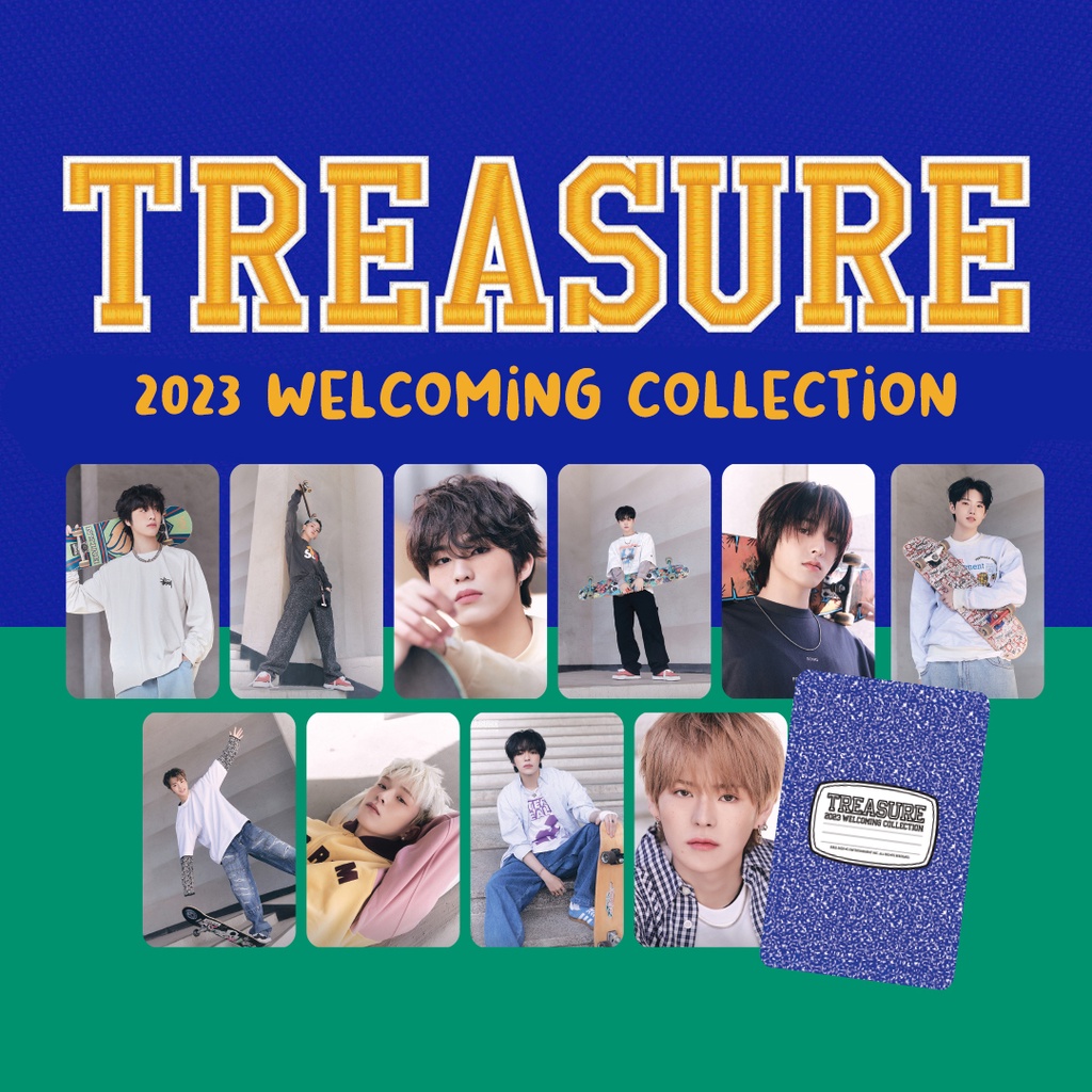 (2 Sides) Treasure 2023 Collection Unofficial Photocard