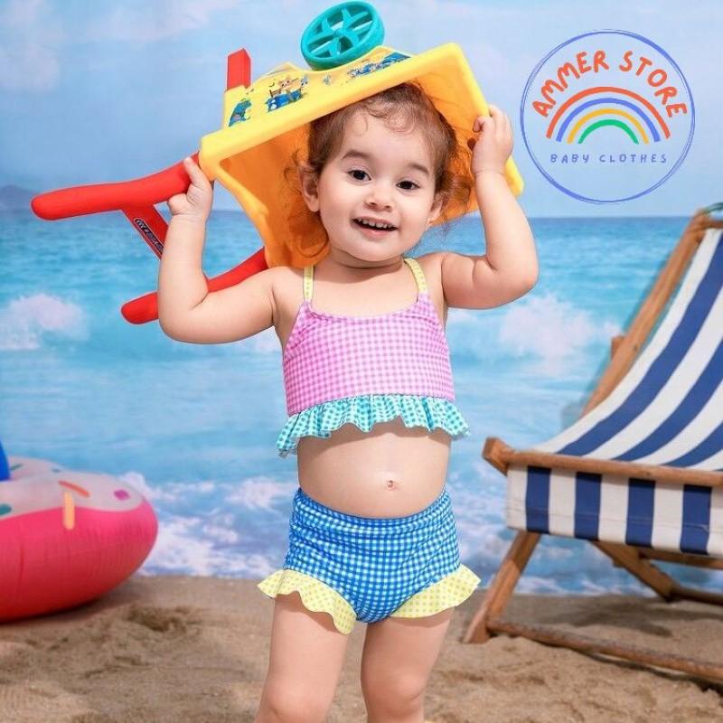 1 Year Old Girl Swimwear, sexy Backless 1Piece Swimwear For HighEnd