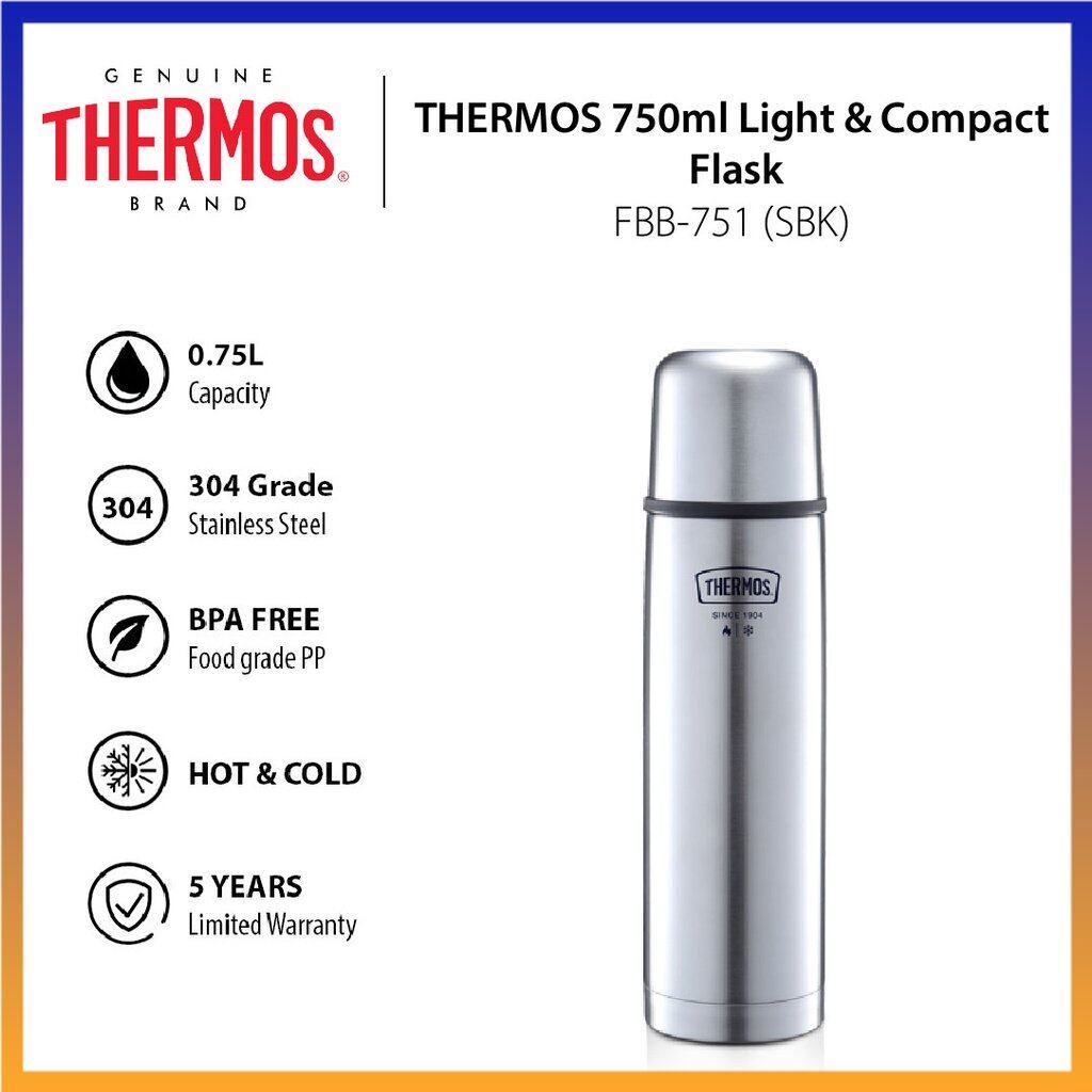 Thermos light and compact flask store 0.5 l