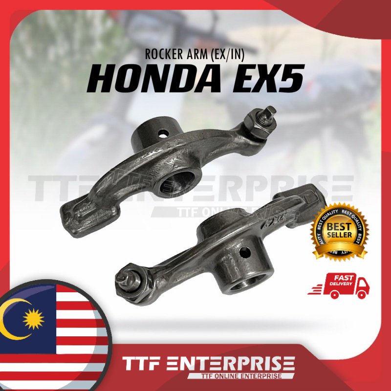 HONDA EX5 ROCKER ARM (EX/IN) EX5 HIGHPOWER EX5 DREAM WAVE100 | Shopee ...