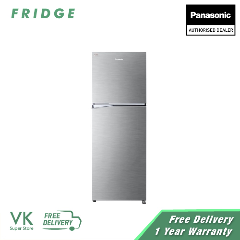 Panasonic NRTV341 325L Inverter Energy Saving 2Door Top Freezer