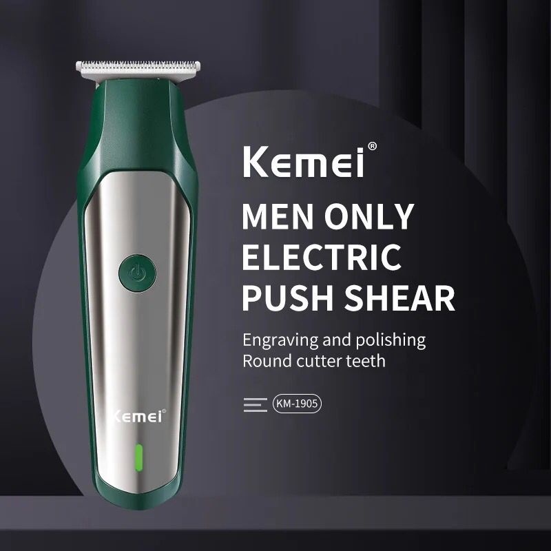 Kemei KM-5097 Pro Professional Cordless Electric Hair Clipper Men ...