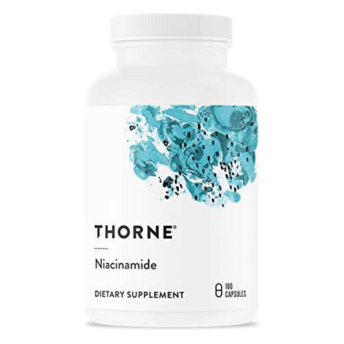 Thorne Niacinamide 500mg Niacin NonFlushing Form of Vitamin B3