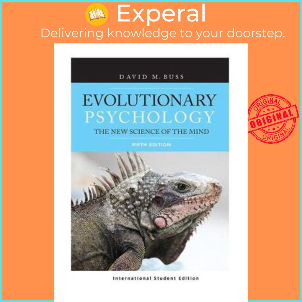 English 100 Original Evolutionary Psychology The New Science Of The Mind By David Buss