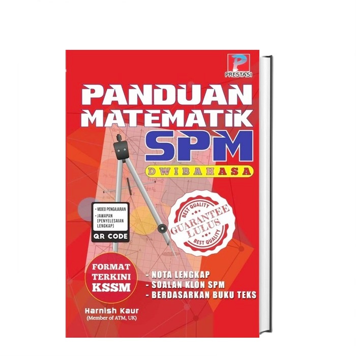 Panduan Matematik SPM Edisi Dwibahasa (NEW 2022) | Shopee Malaysia