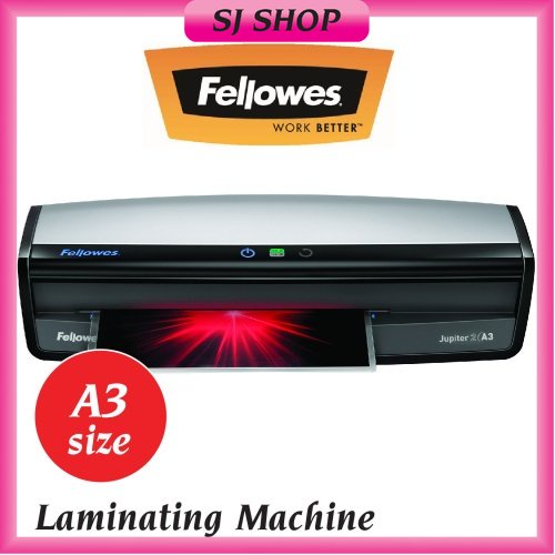 A3 Jupiter 2 Laminating Machine Fellowes LAMINATOR Jupiter 2 6Roller