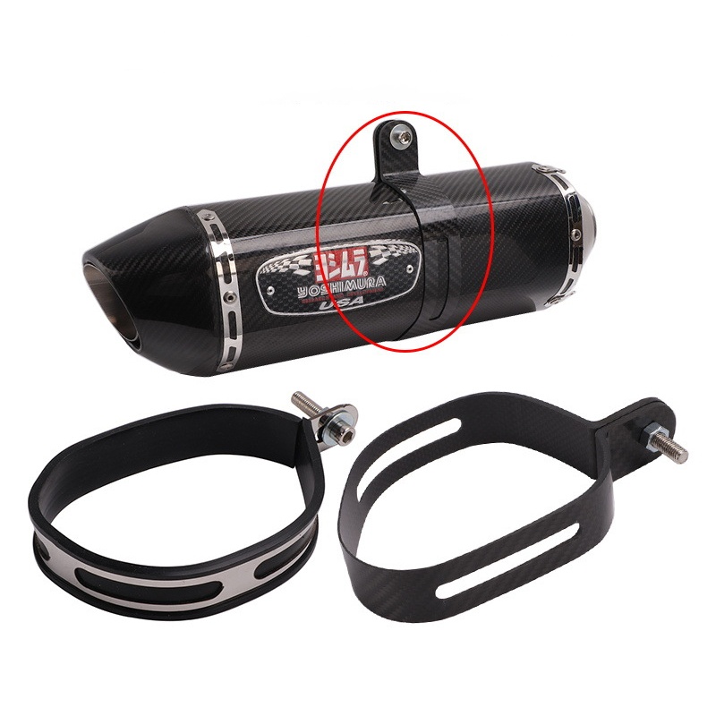 Motorcycle YOSHIMURA R77 Exhaust Pipe Hanger Mounting Bracket Shopee