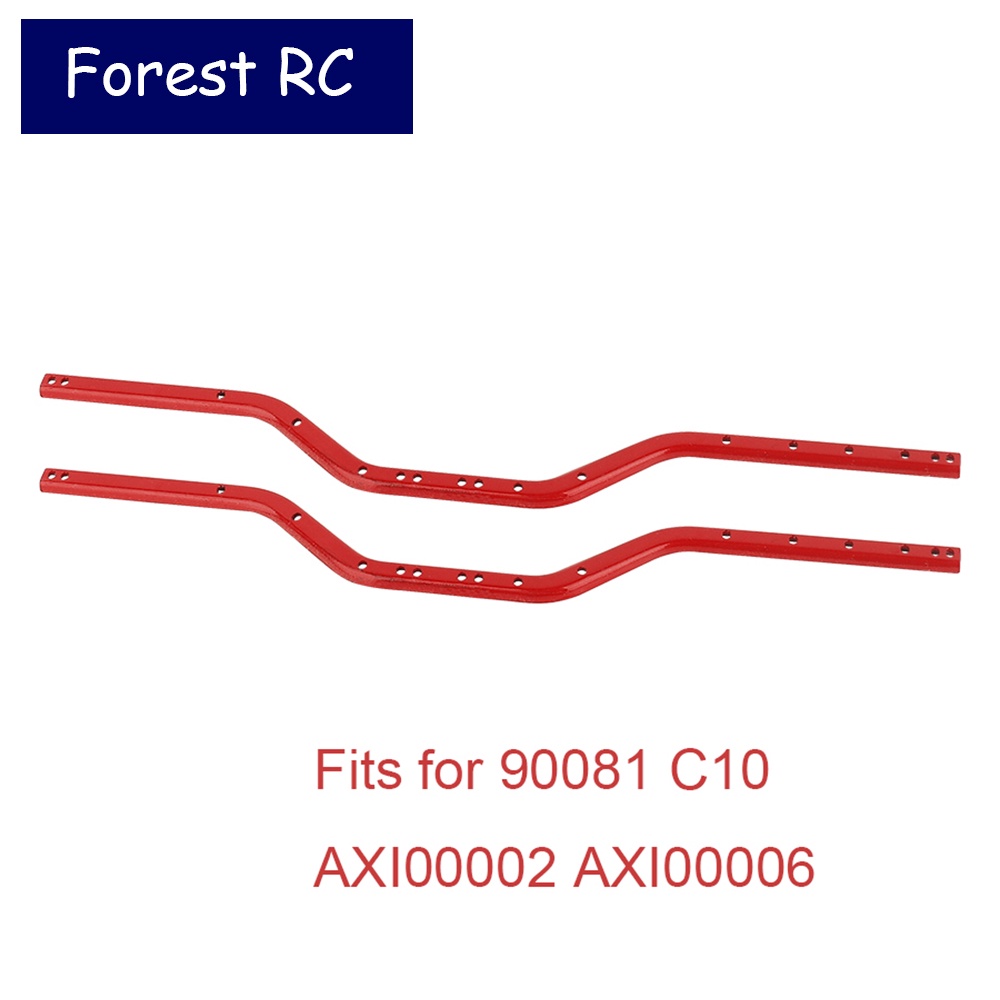 RC Metal Drive Shafts For SCX24 Crawler - 64+32mm Steel CVD Axle Upgrades For 1/24 Scale